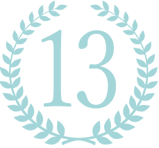 13位